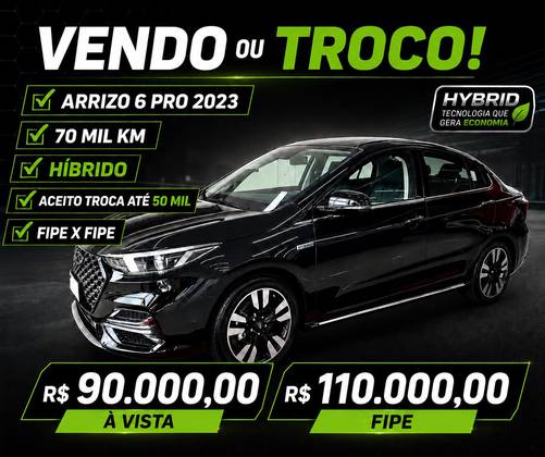 CAOA CHERY ARRIZO 6 PRO 1.5 TCI FLEX HYBRID CVT CAOA CHERY ARRIZO 6 PRO 1.5 TCI FLEX HYBRID CVT